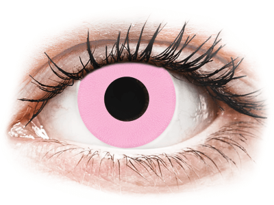 CRAZY LENS - Barbie Pink - giornaliere non correttive (2 lenti) - Lenti a contatto colorate