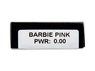 CRAZY LENS - Barbie Pink - giornaliere non correttive (2 lenti) - Caratteristiche generali