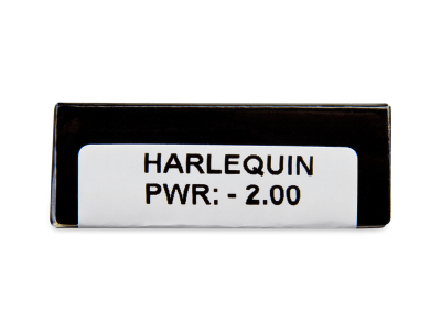 CRAZY LENS - Harlequin - giornaliere correttive (2 lenti) - Caratteristiche generali