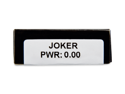 CRAZY LENS - Joker - giornaliere non correttive (2 lenti) - Caratteristiche generali