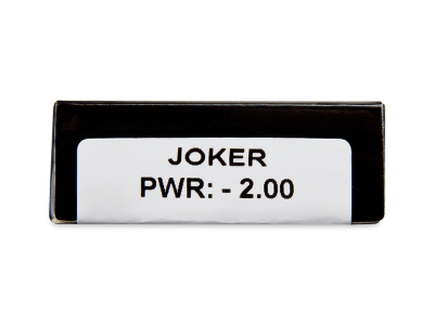 CRAZY LENS - Joker - giornaliere correttive (2 lenti) - Caratteristiche generali
