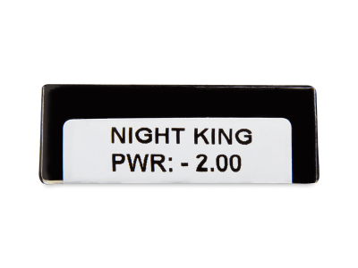 CRAZY LENS - Night King - giornaliere correttive (2 lenti) - Caratteristiche generali