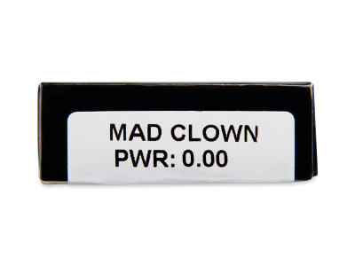 CRAZY LENS - Mad Clown - giornaliere non correttive (2 lenti) - Caratteristiche generali