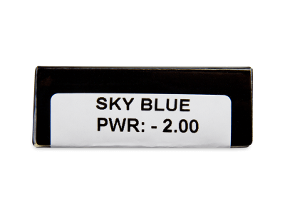 CRAZY LENS - Sky Blue - giornaliere correttive (2 lenti) - Caratteristiche generali