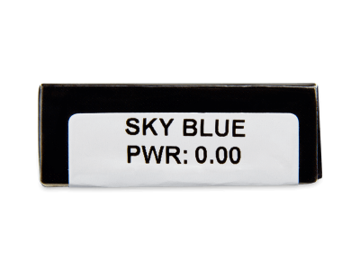 CRAZY LENS - Sky Blue - giornaliere non correttive (2 lenti) - Caratteristiche generali