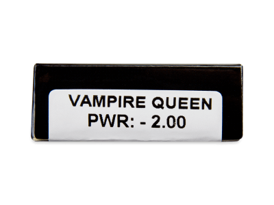 CRAZY LENS - Vampire Queen - giornaliere correttive (2 lenti) - Caratteristiche generali