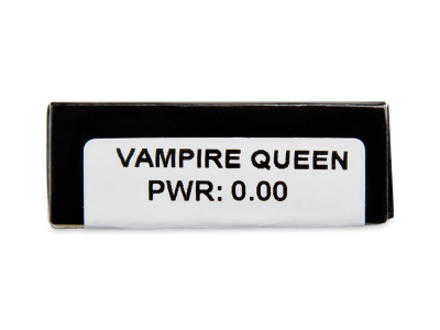 CRAZY LENS - Vampire Queen - giornaliere non correttive (2 lenti) - Caratteristiche generali