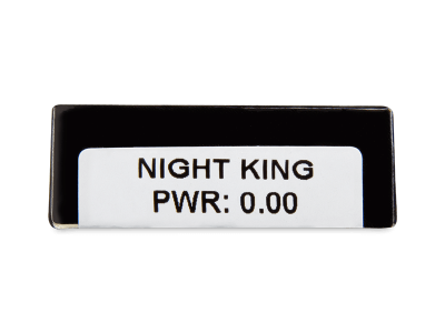 CRAZY LENS - Night King - giornaliere non correttive (2 lenti) - Caratteristiche generali