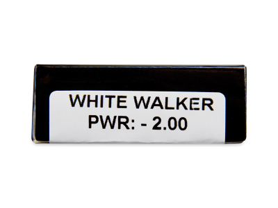 CRAZY LENS - White Walker - giornaliere correttive (2 lenti) - Caratteristiche generali
