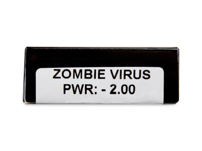 CRAZY LENS - Zombie Virus - giornaliere correttive (2 lenti) - Caratteristiche generali