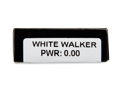 CRAZY LENS - White Walker - giornaliere non correttive (2 lenti) - Caratteristiche generali