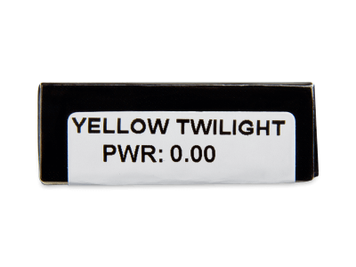 CRAZY LENS - Yellow Twilight - giornaliere non correttive (2 lenti) - Caratteristiche generali