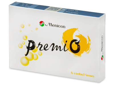 Menicon PremiO (6 lenti) - Lenti a contatto quindicinali