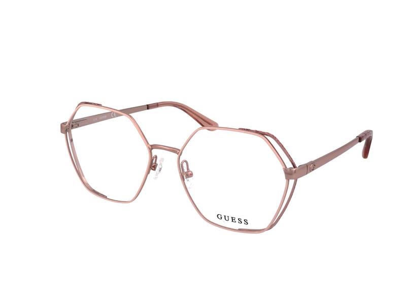 Occhiali Da Sole Donna GUESS GU2792 | Colore Shiny Rose Gold, Lenti 56 Mm | Moda E Design, 2 Anni Di Garanzia