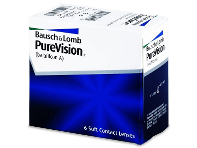 PureVision (6 lenti) - Lenti a contatto mensili