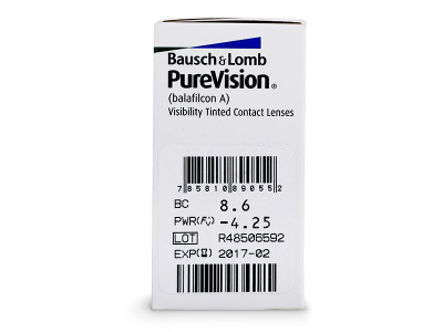 PureVision (6 lenti) - Caratteristiche generali