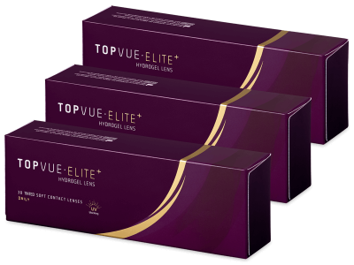 TopVue Elite+ (90 lenti) - Lenti a contatto giornaliere