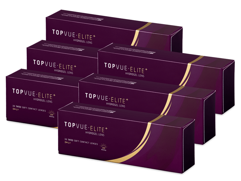 TopVue Elite+ (180 lenti) - Lenti a contatto giornaliere