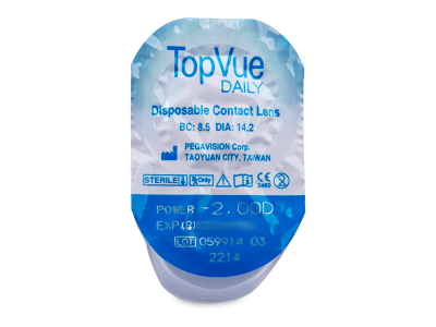 TopVue Daily (90 lenti) - Blister della lente