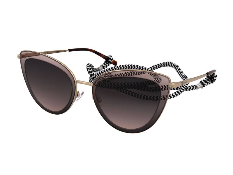 Lunettes De Soleil Missoni MMI 0019/S - Monture Bleue Azur, UV400, Femme
