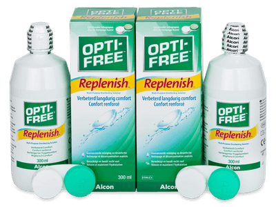 Soluzione OPTI-FREE RepleniSH 2 x 300 ml - Questo prodotto è disponibile anche in questo formato