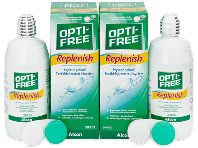 Soluzione OPTI-FREE RepleniSH 2 x 300 ml - Questo prodotto è disponibile anche in questo formato