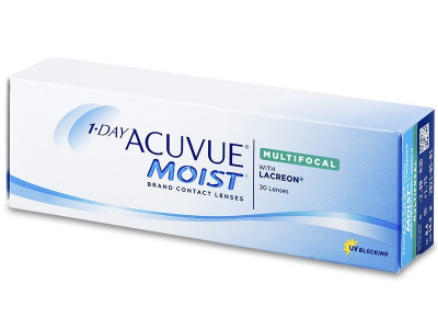 1 Day Acuvue Moist Multifocal (30 lenti) - Lenti a contatto toriche
