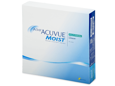 1 Day Acuvue Moist Multifocal (90 lenti) - Lenti a contatto multifocali