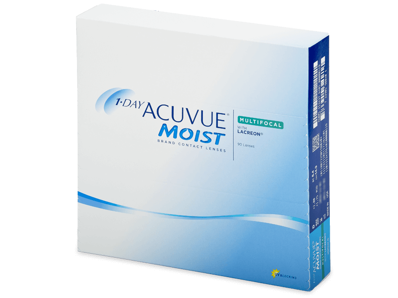 1 Day Acuvue Moist Multifocal (90 lenti) - Lenti a contatto multifocali