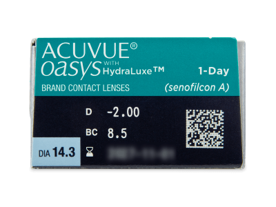 Acuvue Oasys 1-Day with Hydraluxe (30 lenti) - Caratteristiche generali