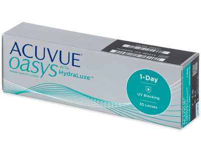 Acuvue Oasys 1-Day with Hydraluxe (30 lenti) - Lenti a contatto giornaliere