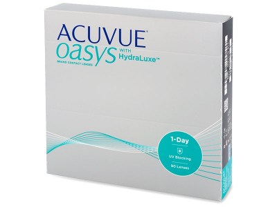 Acuvue Oasys 1-Day with Hydraluxe (90 lenti) - Lenti a contatto giornaliere