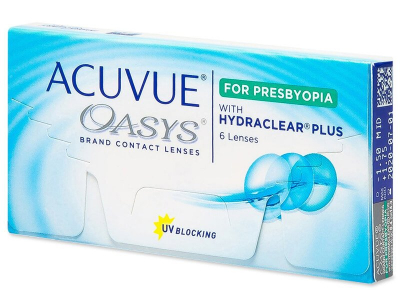 Acuvue Oasys for Presbyopia (6 lenti) - Lenti a contatto multifocali