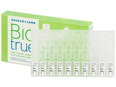 Gocce oculari Biotrue EDO 10x 0.5 ml