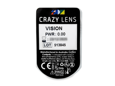 CRAZY LENS - Vision - giornaliere non correttive (2 lenti) - Blister della lente