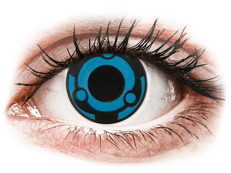 CRAZY LENS - Vision - giornaliere non correttive (2 lenti) - Lenti a contatto colorate