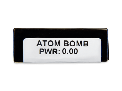 CRAZY LENS - Atom Bomb - giornaliere non correttive (2 lenti) - Caratteristiche generali
