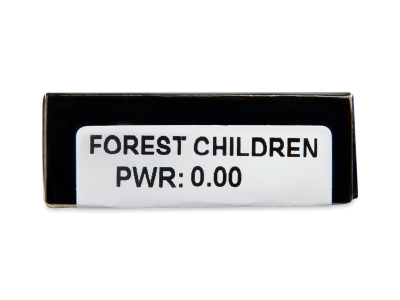 CRAZY LENS - Forest Children - giornaliere non correttive (2 lenti) - Caratteristiche generali