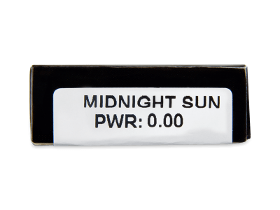 CRAZY LENS - Midnight Sun - giornaliere non correttive (2 lenti) - Caratteristiche generali