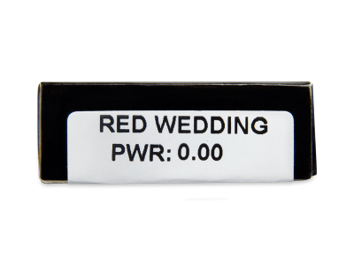 CRAZY LENS - Red Wedding - giornaliere non correttive (2 lenti) - Caratteristiche generali