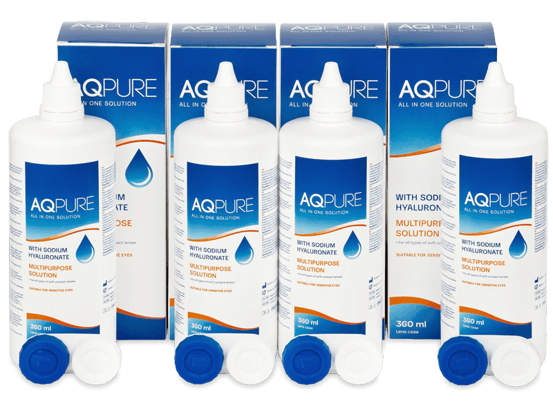 Soluzione AQ Pure 4 x 360 ml - Soluzione unica