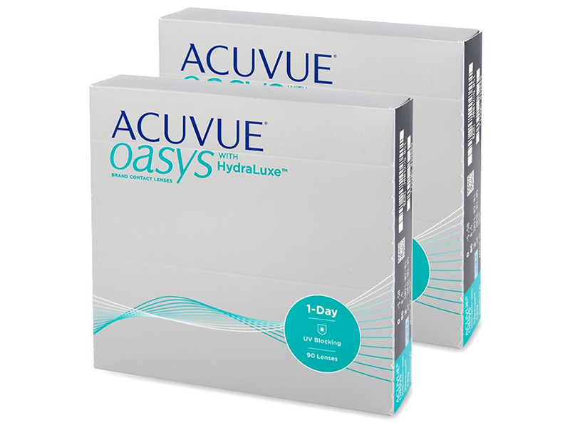 Acuvue Oasys 1-Day with Hydraluxe (180 lenti) - Daily c