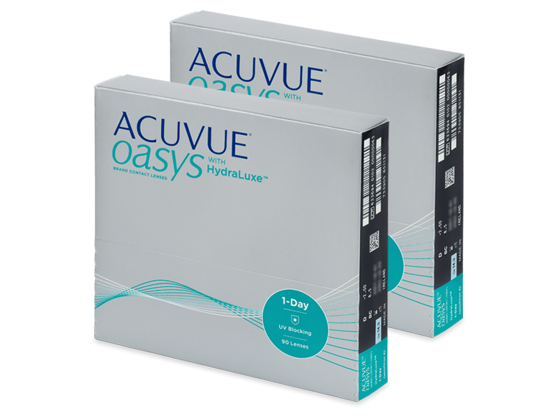 Acuvue Oasys 1-Day with Hydraluxe (180 lenti) - Lenti a contatto giornaliere