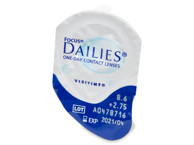 Focus Dailies All Day Comfort (180 lenti) - Blister pack pre