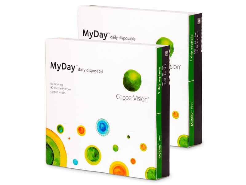 MyDay daily disposable (180 lenti) - Lenti a contatto giornaliere