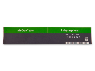 MyDay daily disposable (180 lenti) - Caratteristiche generali