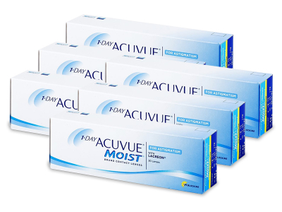 1 Day Acuvue Moist for Astigmatism (180 lenti) - Lenti a contatto giornaliere