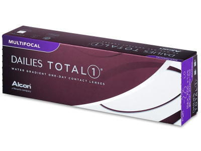 Dailies TOTAL1 Multifocal (30 lenti) - Precedente e nuovo design