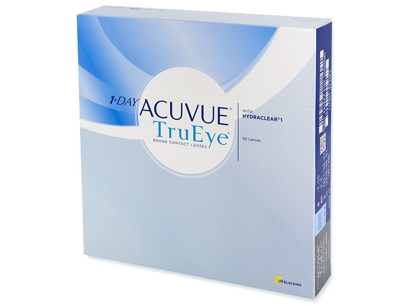 1 Day Acuvue TruEye (90 lenti) - Lenti a contatto giornaliere