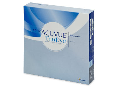 1 Day Acuvue TruEye (90 lenti) - Lenti a contatto giornaliere